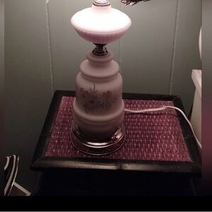 Vintage country style lamp